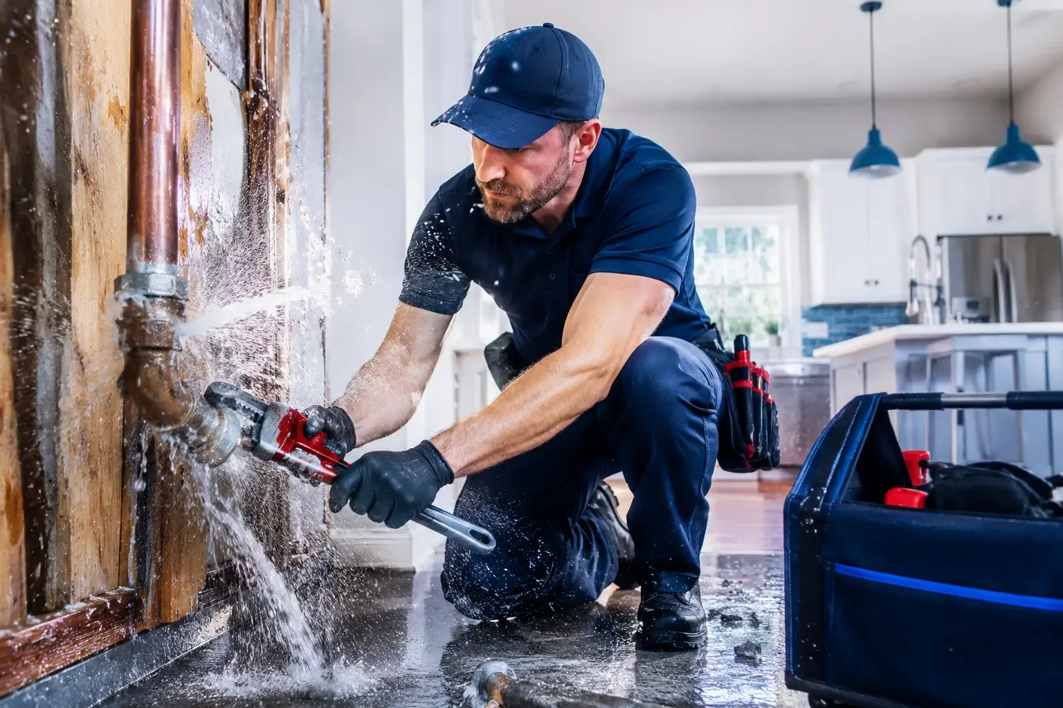 Local emergency pipe repair professionals in Randsburg, CA