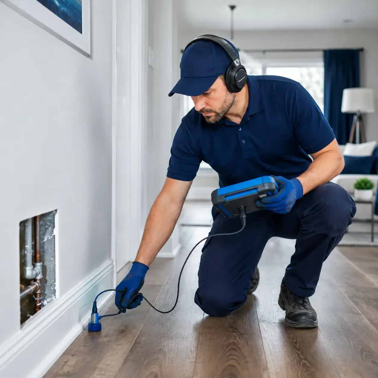 Emergency plumbing professionals serving Randsburg, CA